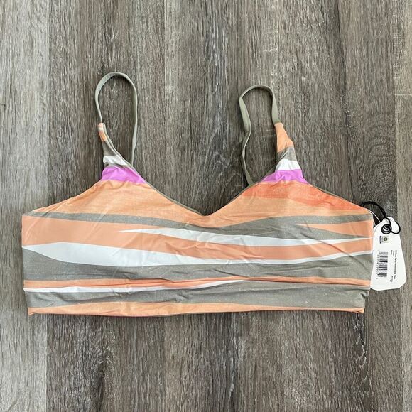 NWT Prana Willow Falls Reversible Top in Waves - Size: XL - Picture 2 of 9